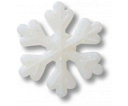 Gorgeous White Snowflake 