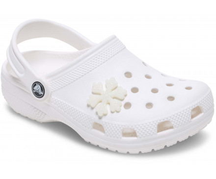 Gorgeous White Snowflake 