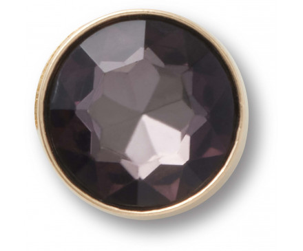 Gold and Black Circle Gem 