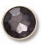 Gold and Black Circle Gem 