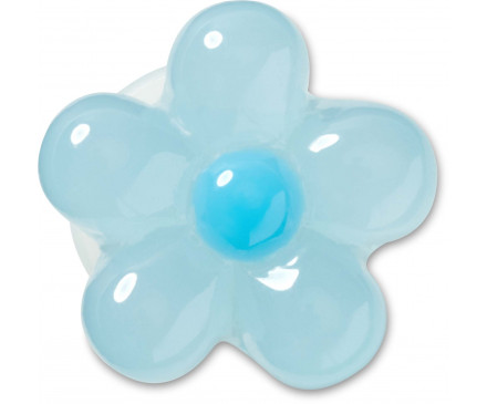 Expressive Floral Light Blue 
