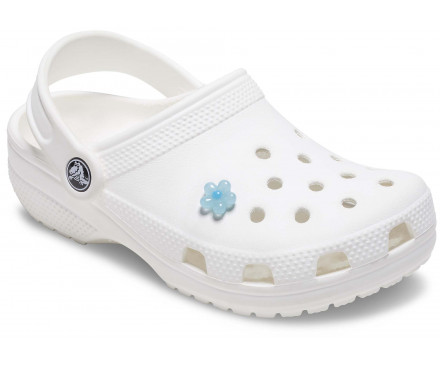 Expressive Floral Light Blue 