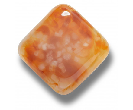 Crafted Small Square Stone