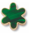 Crafted Green Flower 