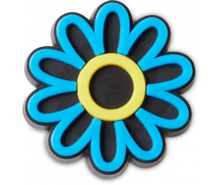 Lights Up Electric Blue Daisy