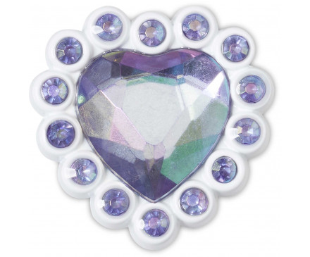 Iridescent Heart Gem