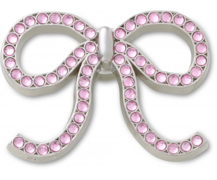 Pink Glittery Bow  