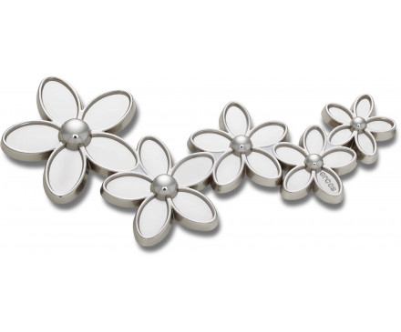 Mega Silver Flower Cluster