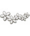 Mega Silver Flower Cluster