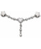 Silver Star and Heart Chain