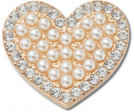 Pearl Cluster Heart