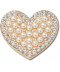 Pearl Cluster Heart