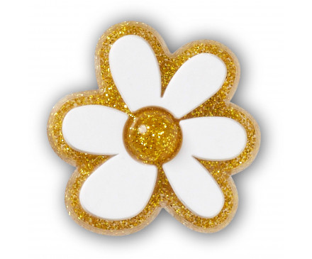 Gold and White Floral