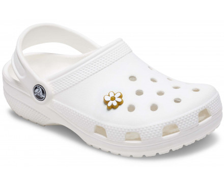 Gold and White Floral