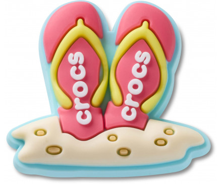 Flip Flops In the Sand