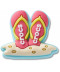Flip Flops In the Sand