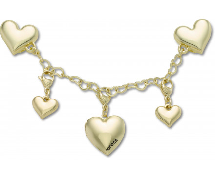 Gold Heart Chain