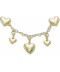 Gold Heart Chain
