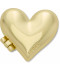 Gold Bubble Locket Heart
