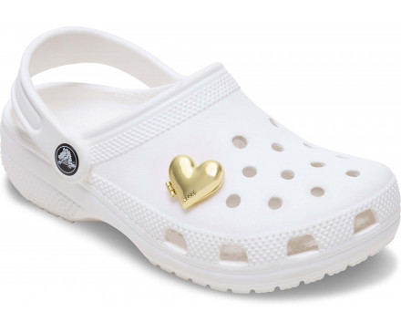 Gold Bubble Locket Heart