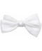 Oversized Regal White Bow