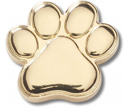 Gold Dog Paw