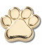 Gold Dog Paw