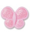 Tiny Pink Glitter Butterfly 