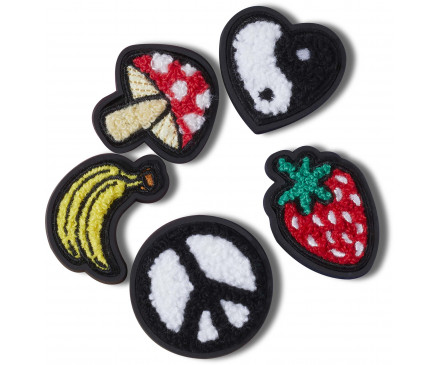 Peace & Love Tufted Patch 5 Pack