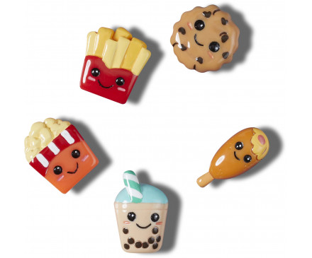 Bad But Cute Foods 5 Pack