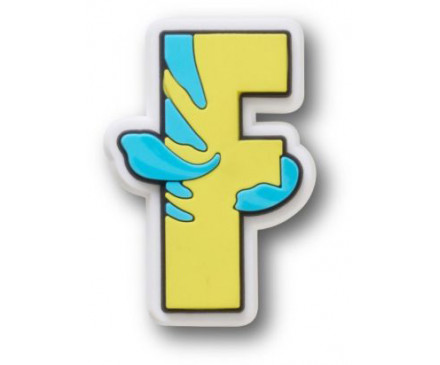 Disney Jibbitz™ Alphabet F