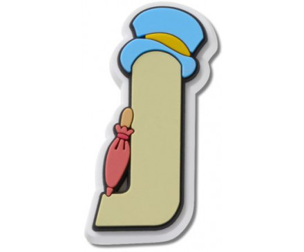 Disney Jibbitz™ Alphabet J