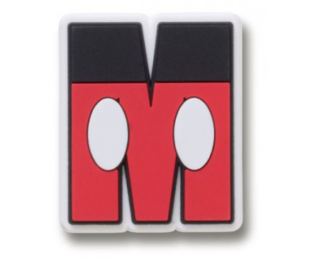 Disney Jibbitz™ Alphabet M