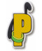 Disney Jibbitz™ Alphabet P