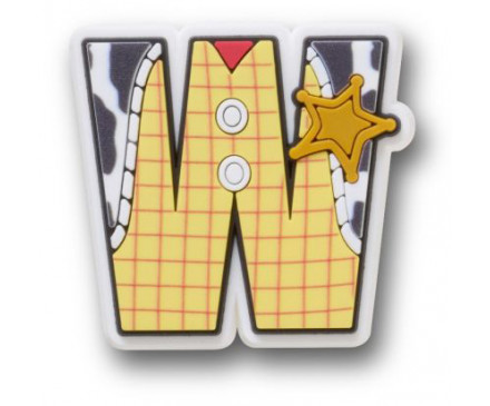 Disney Jibbitz™ Alphabet W