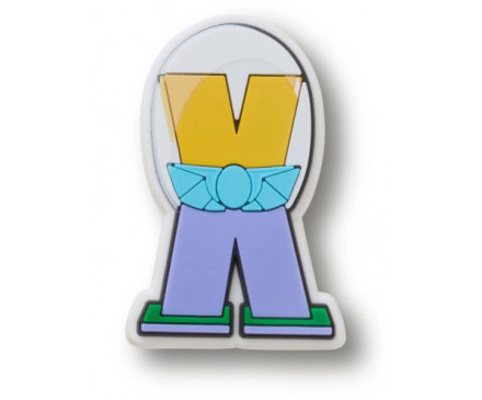 Disney Jibbitz™ Alphabet X