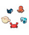 Sea Friends 5 Pack