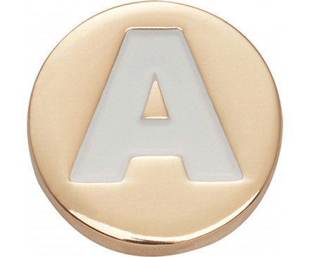 Gold Letter A