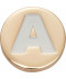 Gold Letter A