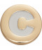 Gold Letter C