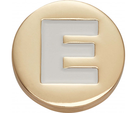 Gold Letter E