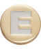 Gold Letter E