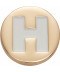 Gold Letter H 