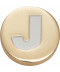 Gold Letter J 