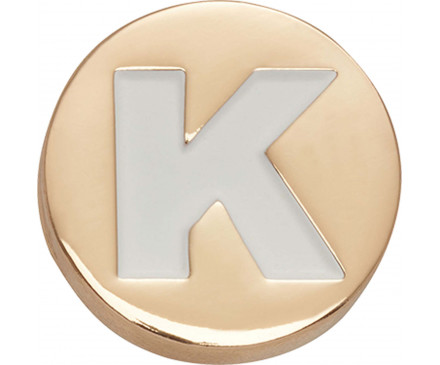 Gold Letter K