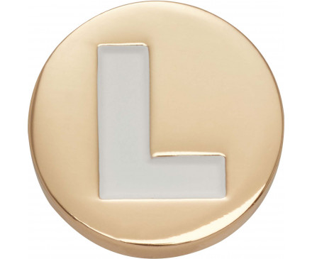 Gold Letter L 