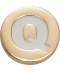 Gold Letter Q 