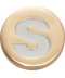 Gold Letter S