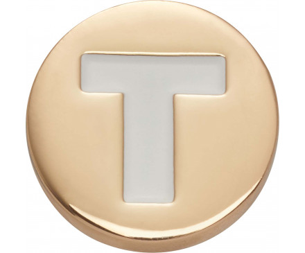 Gold Letter T