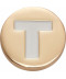 Gold Letter T